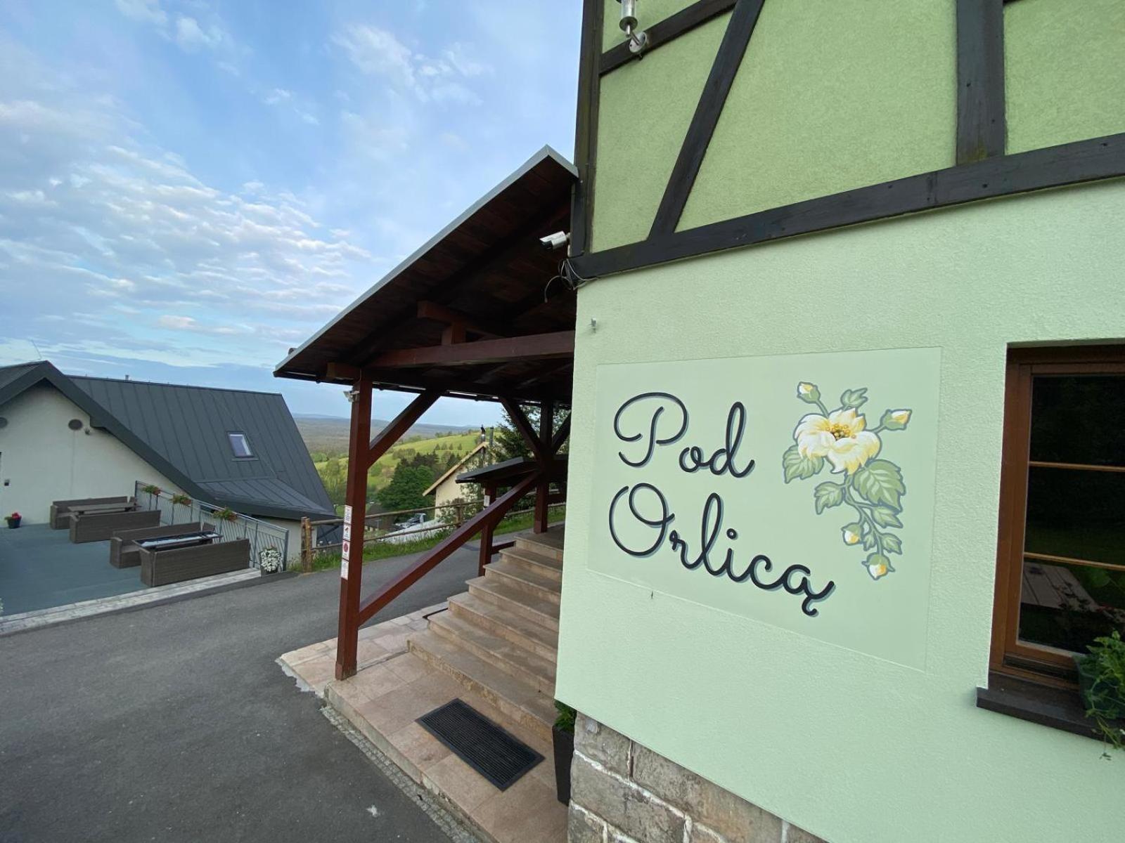 Ferienwohnung Pod Orlicą Duszniki Zdrój Exterior foto