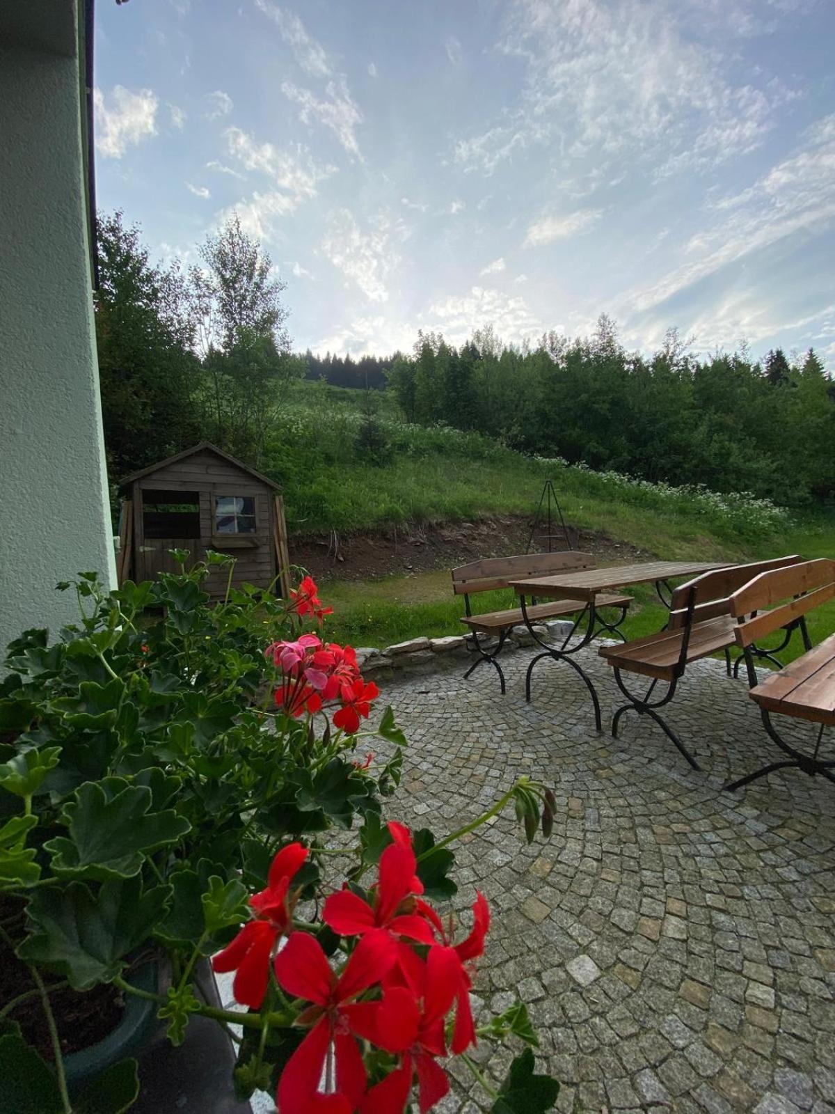 Ferienwohnung Pod Orlicą Duszniki Zdrój Exterior foto