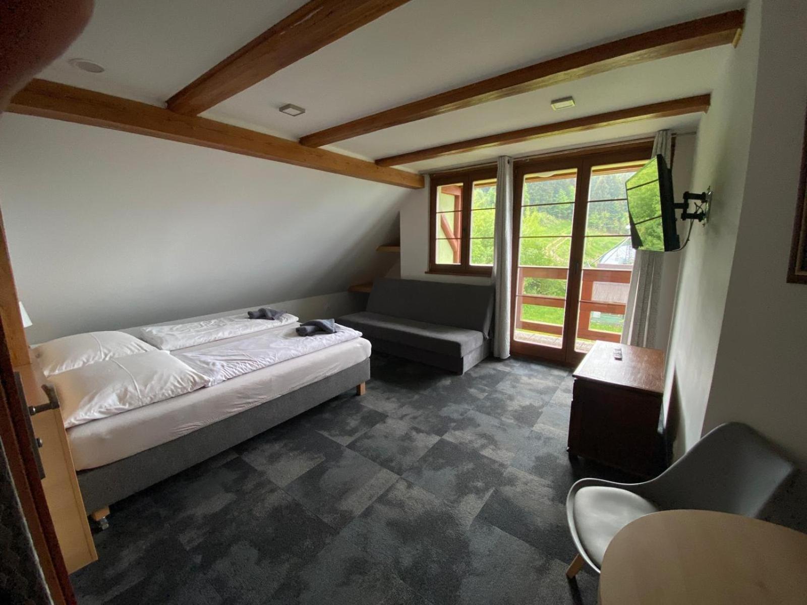Ferienwohnung Pod Orlicą Duszniki Zdrój Zimmer foto