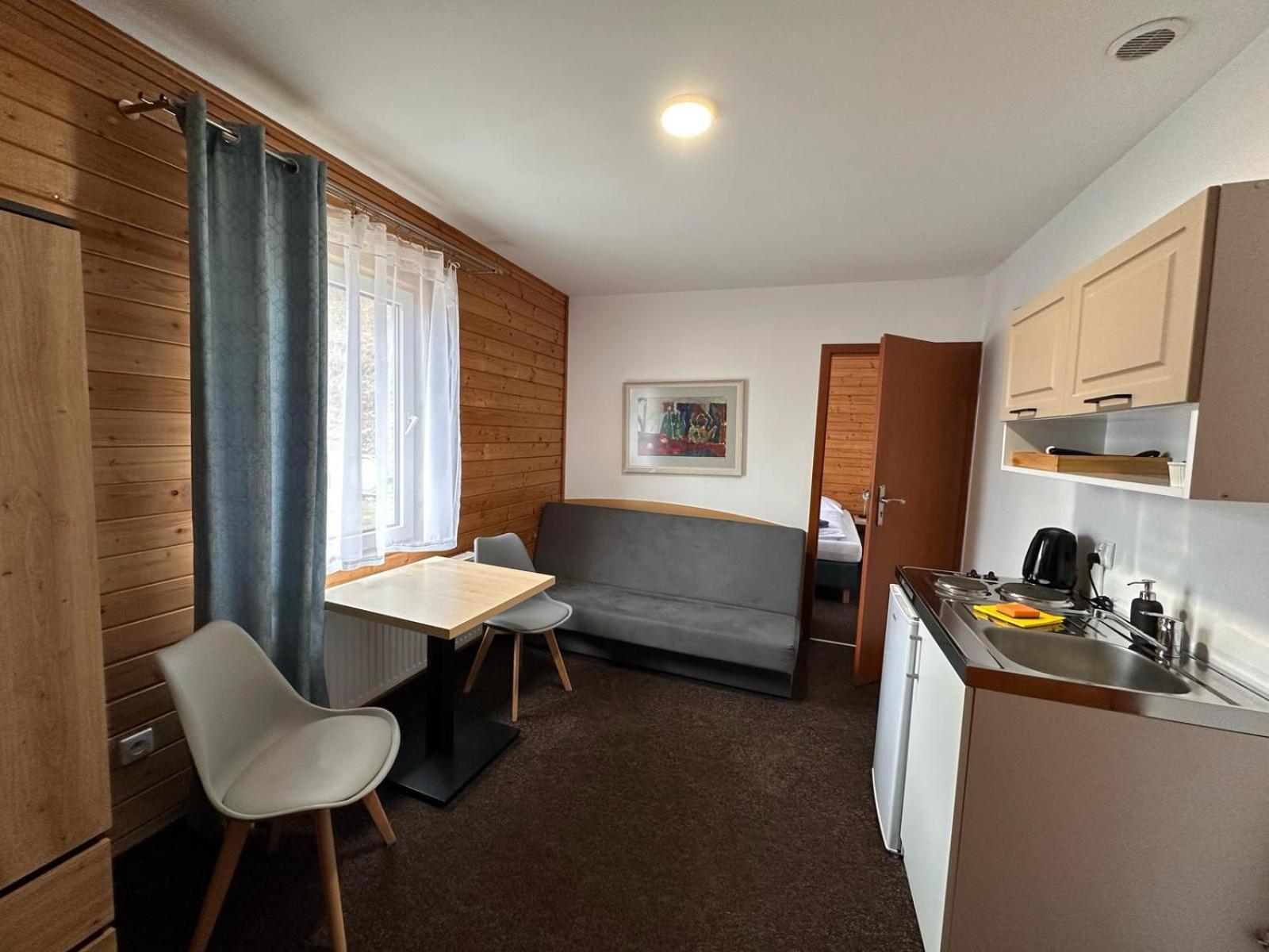 Ferienwohnung Pod Orlicą Duszniki Zdrój Zimmer foto