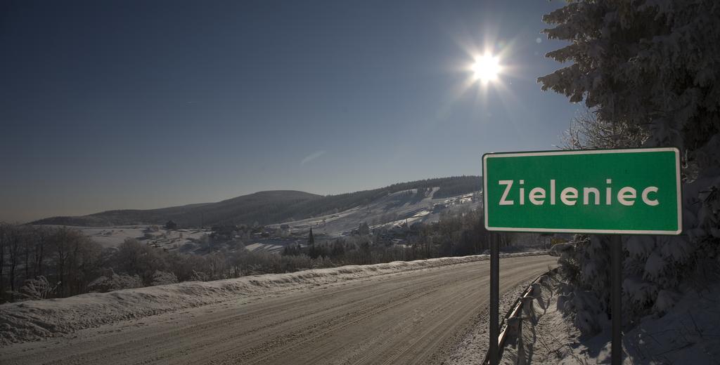 Ferienwohnung Pod Orlicą Duszniki Zdrój Exterior foto