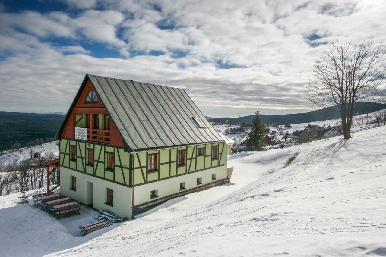 Ferienwohnung Pod Orlicą Zieleniec  Exterior foto