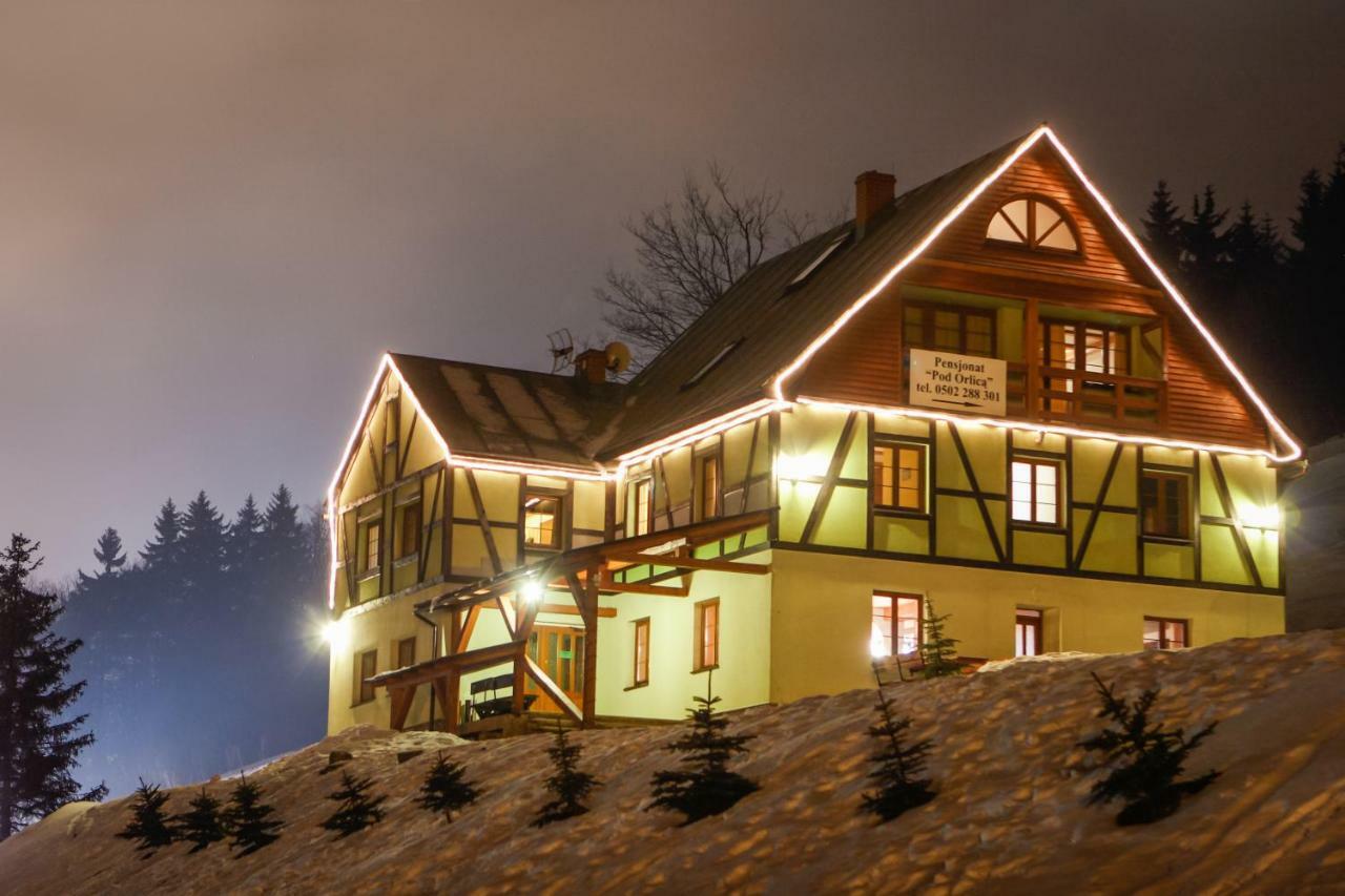 Ferienwohnung Pod Orlicą Duszniki Zdrój Exterior foto